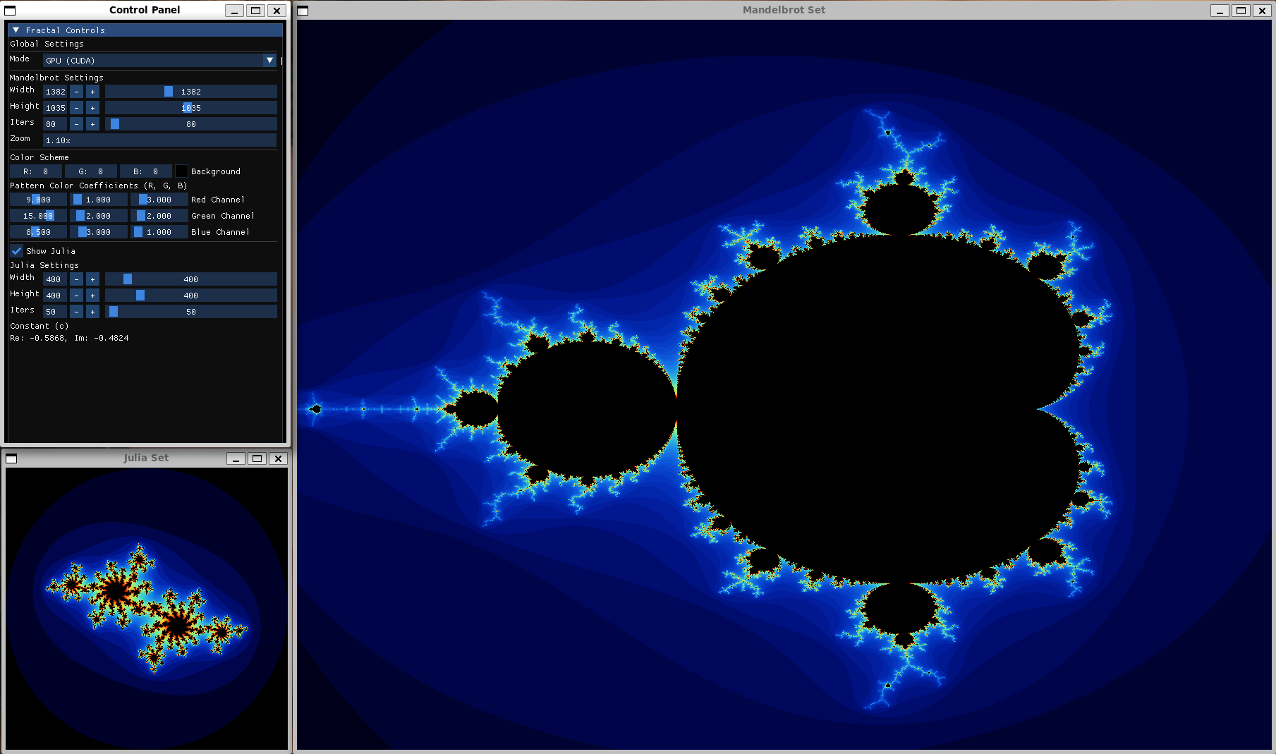 Mandelbrot Generator